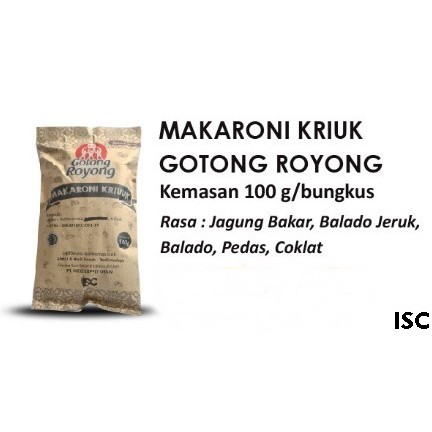 

Makaroni Kriuk [ORIGINAL]