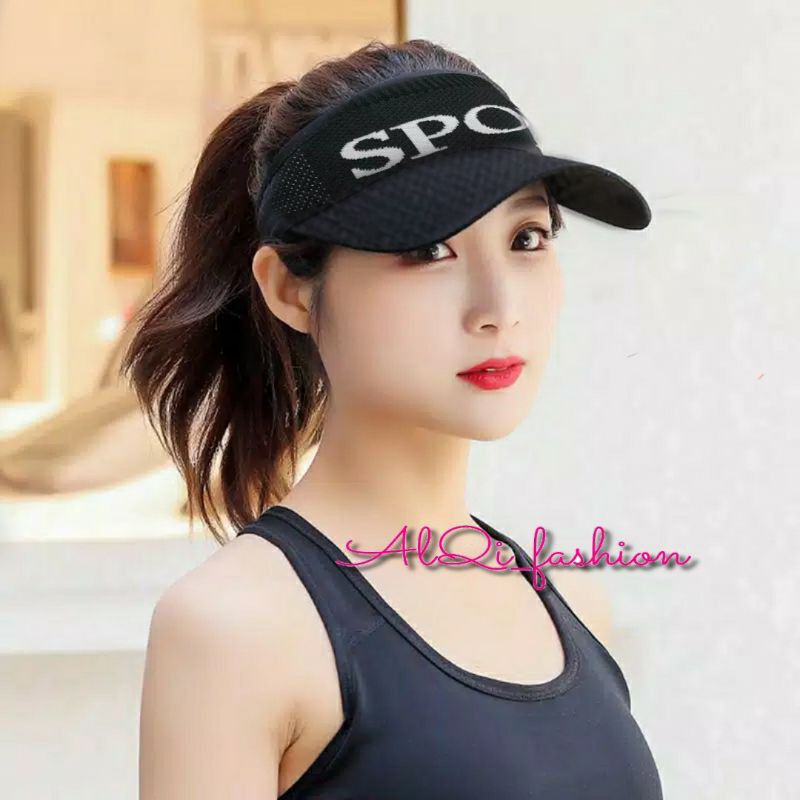 topi golf pantai rajut/topi golf