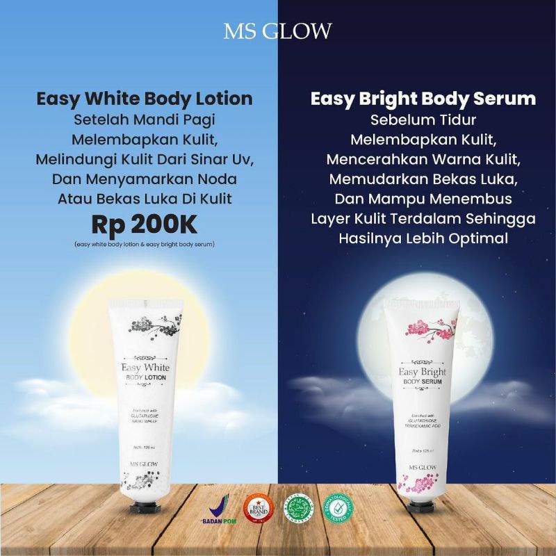 Lotion Ms Glow