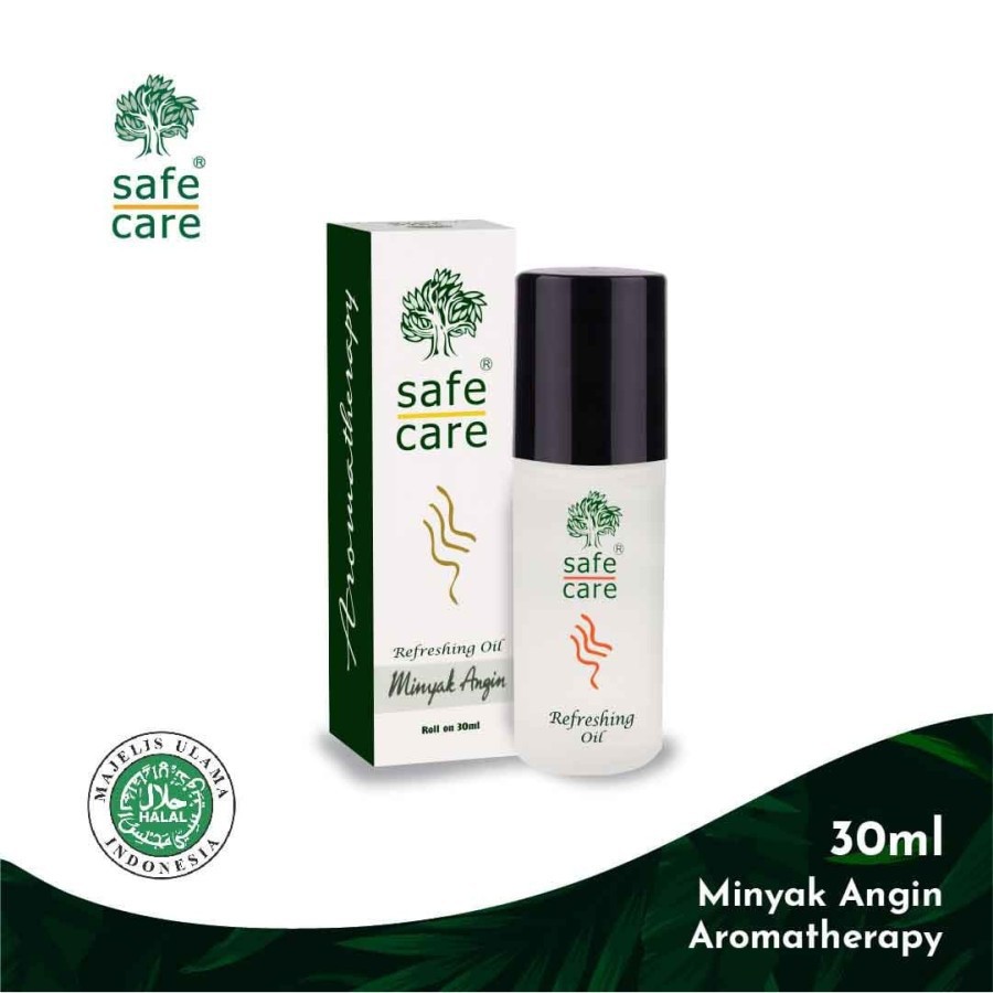 PROMO!!! Safe Care Minyak Angin Aromatherapy Refreshing Oil 30 ML