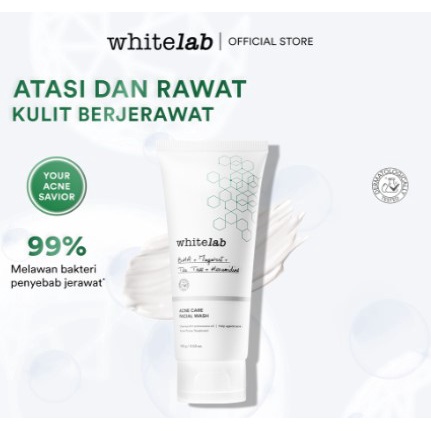 Whitelab Acne Care Facial Wash - JB