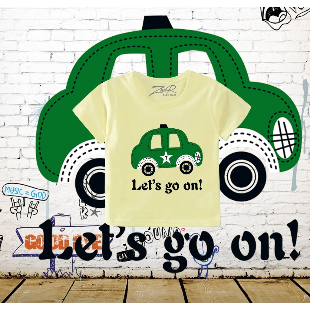 Kaos Anak Laki-laki / atasan anak lucu / kaos anak