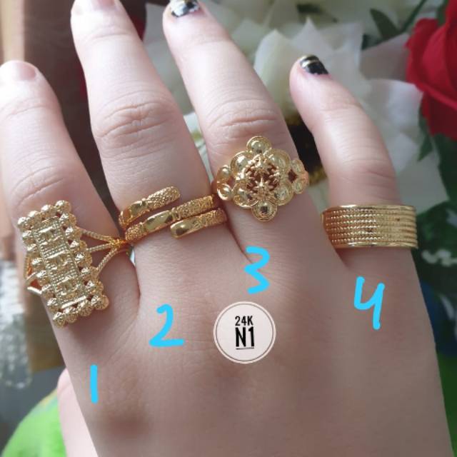 Cincin 24k