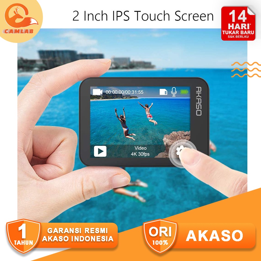 AKASO V50X 4K 30FPS Action Camera Original