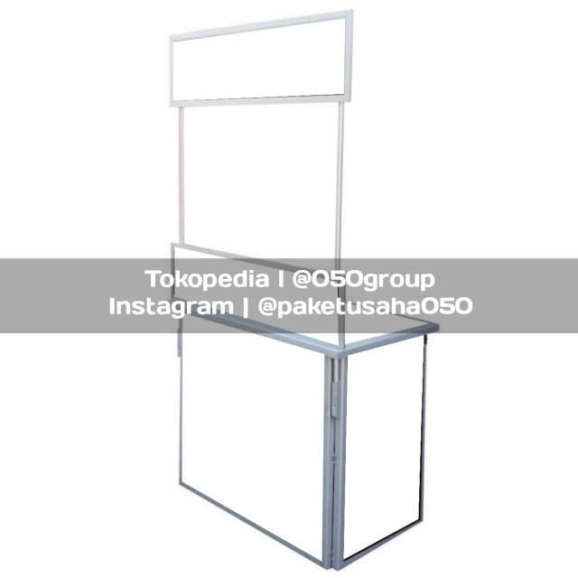 Booth Portable / Booth lipat / meja portable / meja lipat / meja jualan kecil polosan