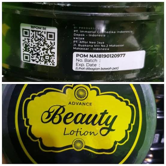 Beauty Lotion Viral Originl 250gr