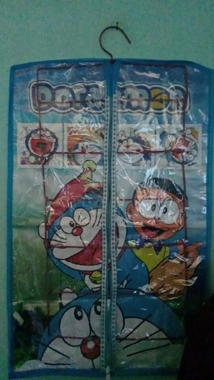 Gantungan Jilbab Karakter