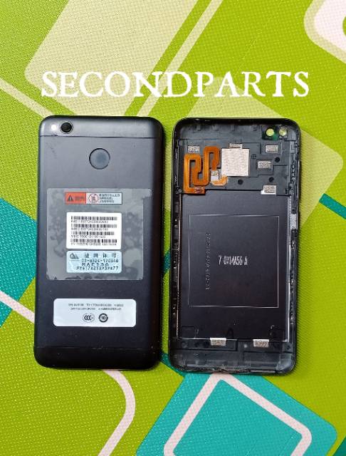 CASING BACKDOOR TUTUP BELAKANG FULLSET XIAOMI REDMI 4X / 4X PRIME ORIGINAL COPOTAN