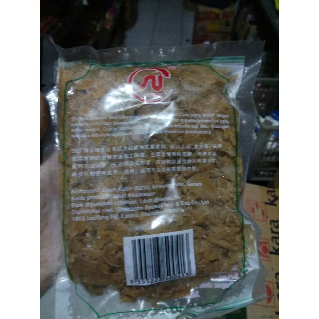 TONGCAI / SAWI ASIN SU BRAND 250 GR