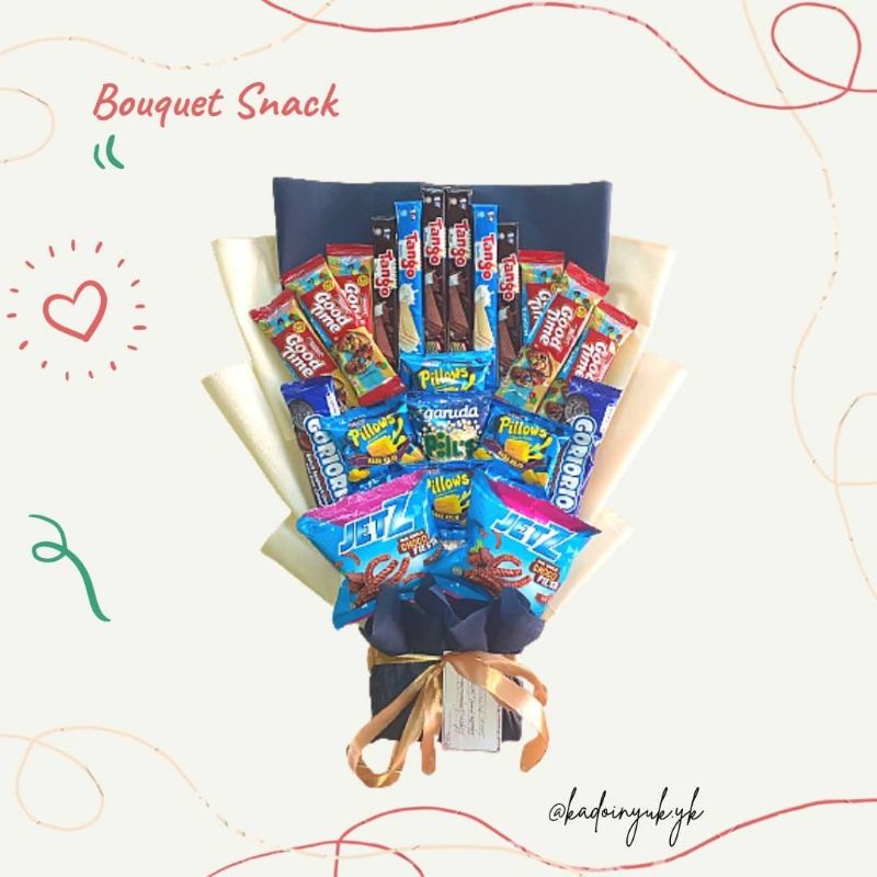 

Buket Snack Medium