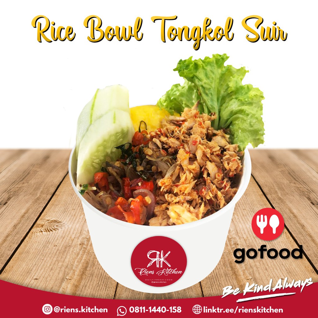 

RICE BOWL TONGKOL SUIR RK