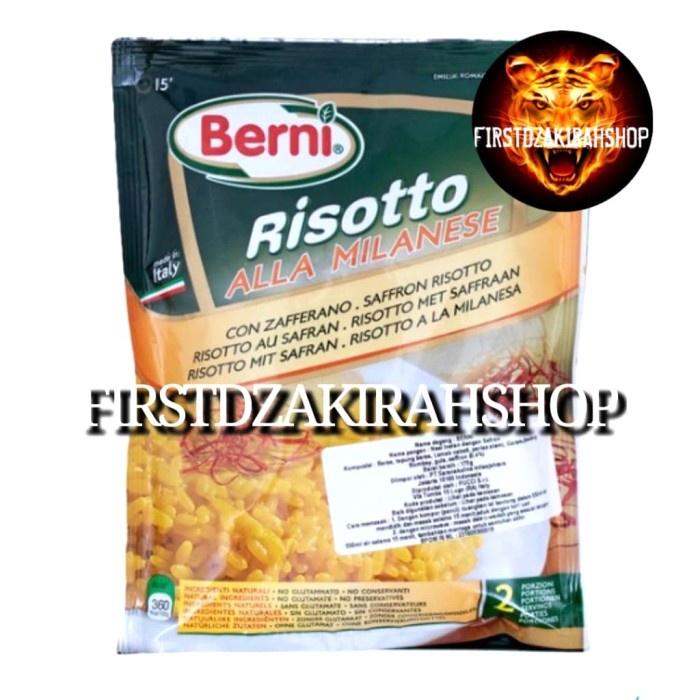 

Berni beras risotto instan 175gr