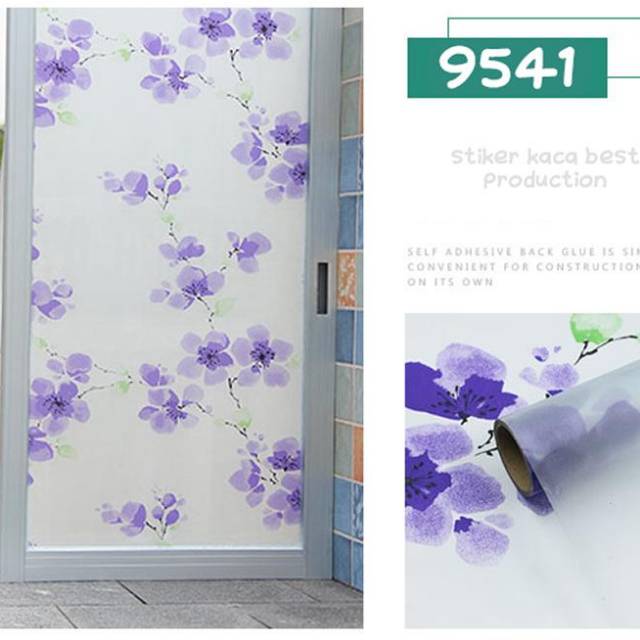 

9541 - Sun Blast Sticker Kaca Ukuran 100 cm x 90 cm (Sudah Ada Lem - MLG)