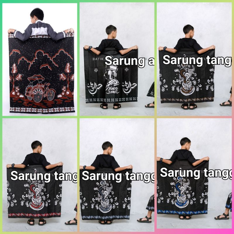 sarung anak remaja-sarung anak SD-sarung batik anak-sarung santri-sarung anak cowok-cewek-sarung bat