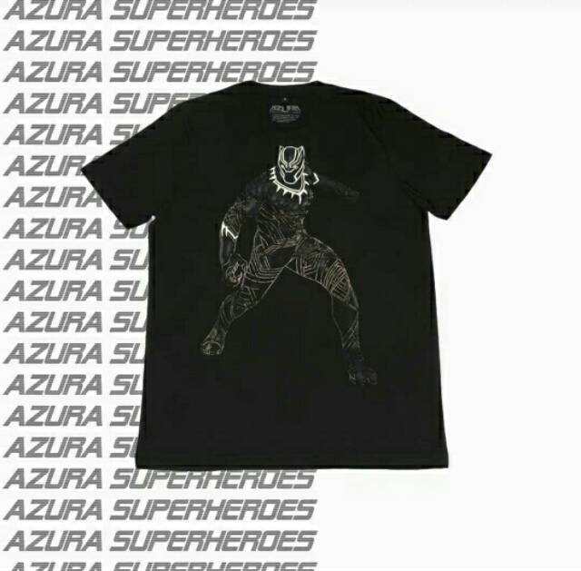 Kaos Spiderman Superhero Azura
