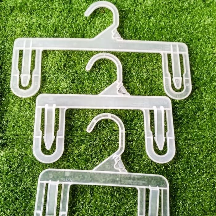 Hanger Jepit Anak | Hanger Anak Plastik | Gantungan Baju Anak Jepit