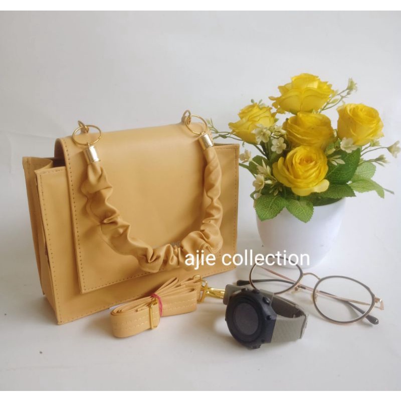 Tiara cluts/tas wanita terbaru/cod/terlaris/tas bahu/murah