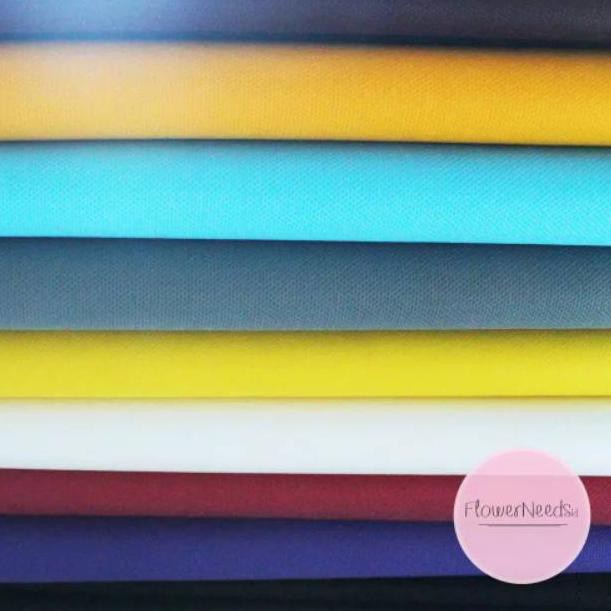 

SPUNBOND ROLL 50cmx10m TERMURAH! TERLARIS!! / kain tas / bungkus bunga (KODE 8689)