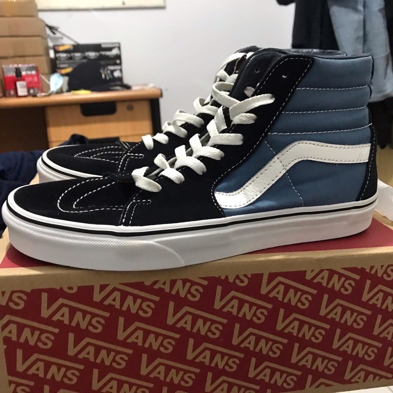 VANS SK8 HI NAVY BLUE SECOND