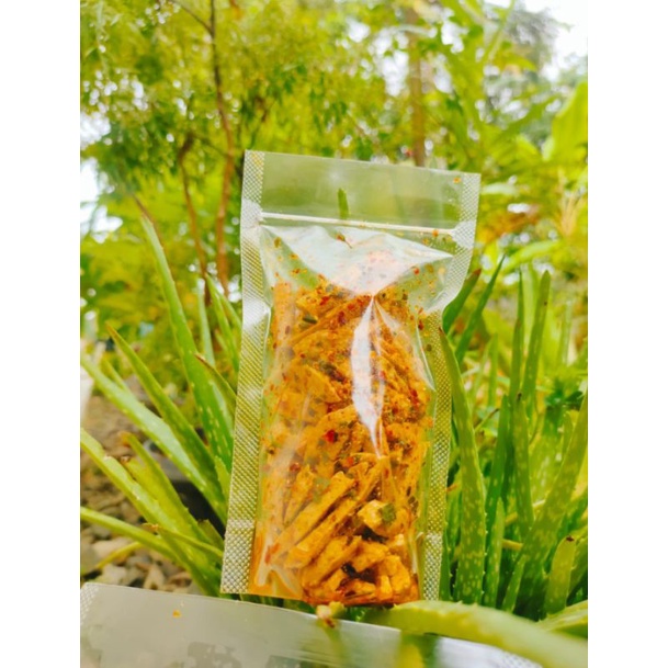 

[BASRENG] MEQUID Pedas Daun Jeruk 120gr