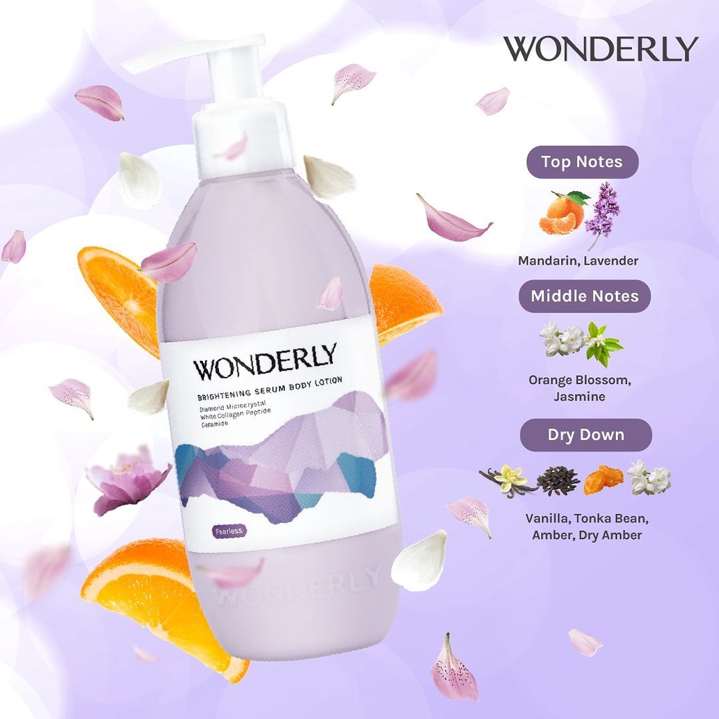 Wonderly Brightening Serum Body Lotion