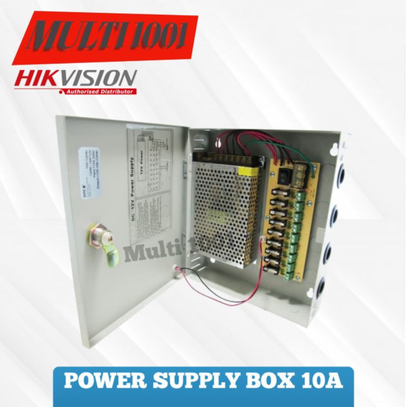 POWER SUPPLY BOX 10A