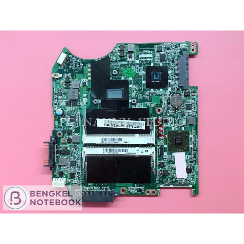 Motherboard Toshiba T135D Processor AMD DA0BU3AMB8E0