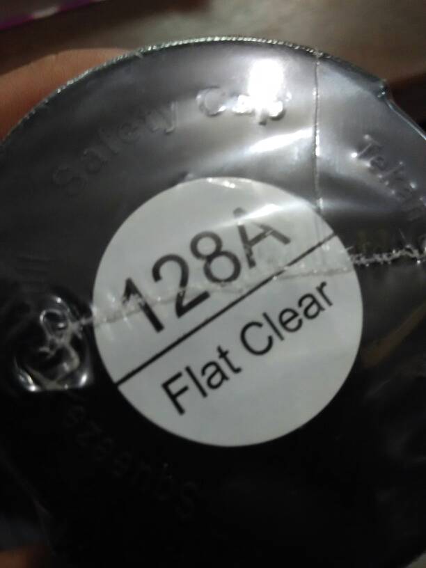 

cat pylox SAMURAI paint flat clear pernis doff 128A