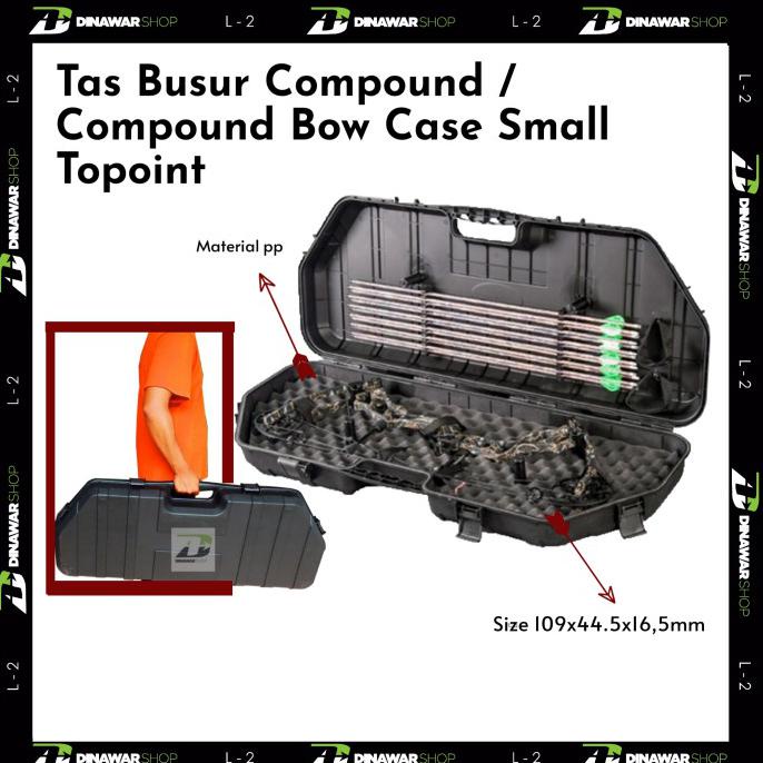 Tas Busur Compound / Compound Bow Hard Case