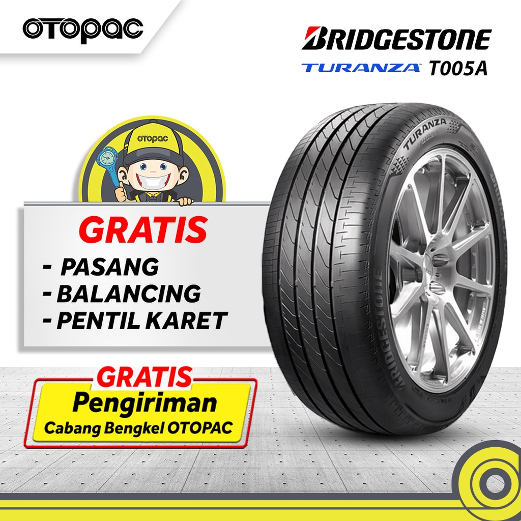 Ban mobil Bridgestone Turanza T005A 185/60 R15