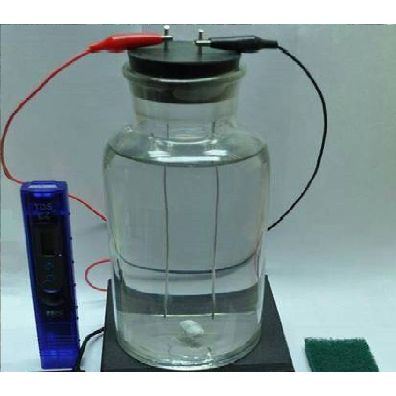 Colloidal Silver Generator untuk membuat air perak atau ion Perak.