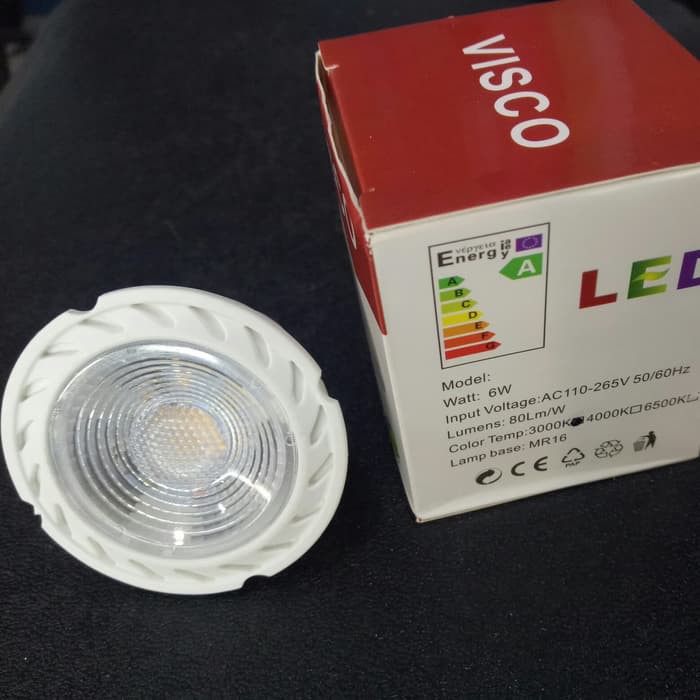LED MR16 6W VISCO