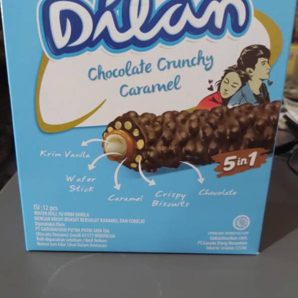 

Terbaik DILAN Chocolate Crunchy Caramel