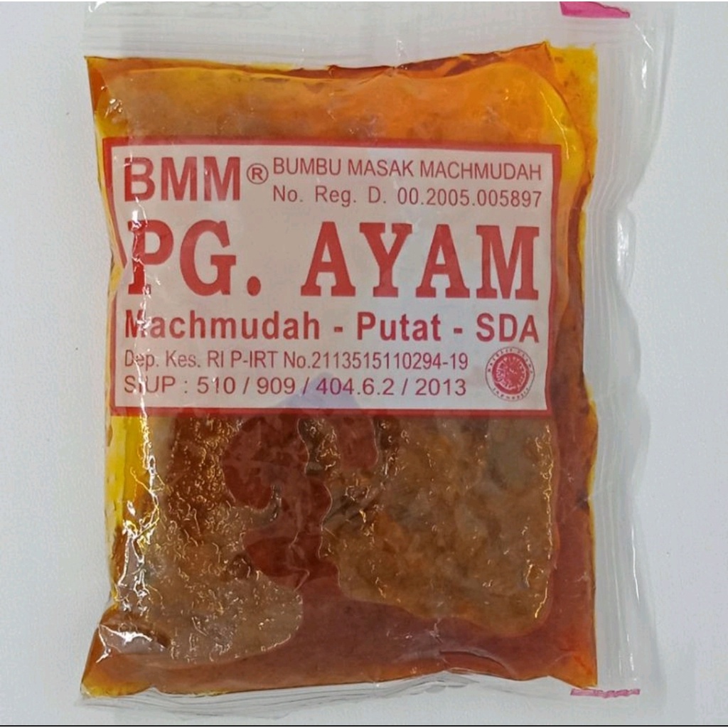 

BMM Bumbu Masak Machmudah Bumbu Instant Rasa AYAM PANGGANG - FREE PACKING KARDUS