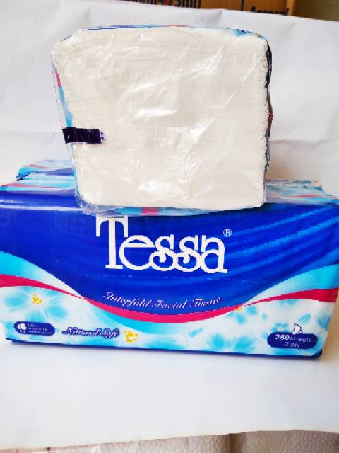 TISSUE TESSA 250S , TISU WAJAH