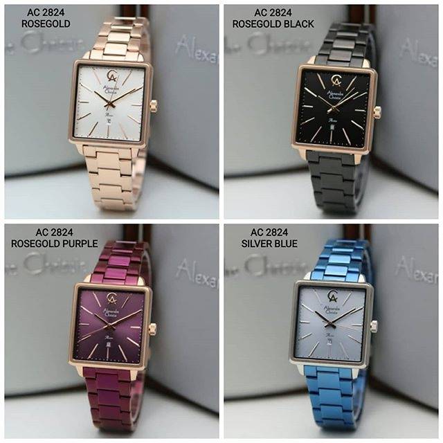 Alexandre Christie Wanita AC2824 Original