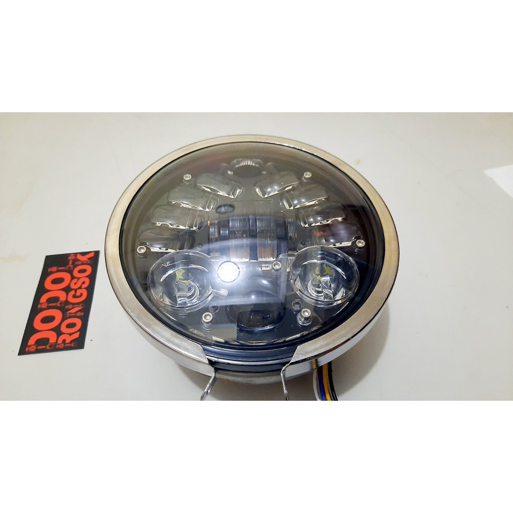 Cover Batok Lampu Depan L2G Mentah PNP Lampu Depo Daymaker
