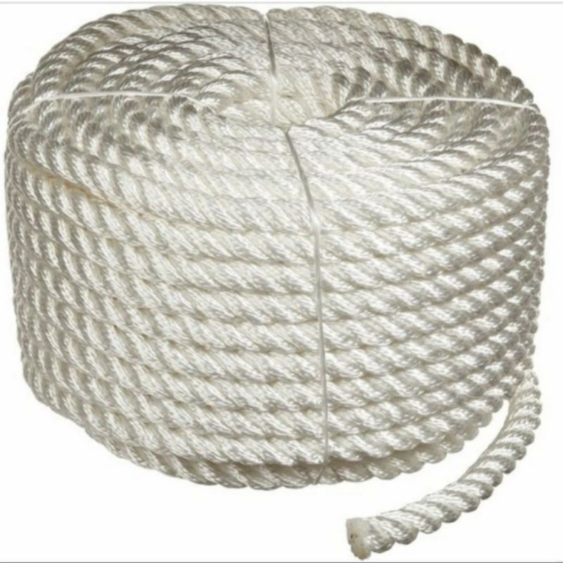 Tali tambang nilon/tambang nylon 15mm x 200m promo