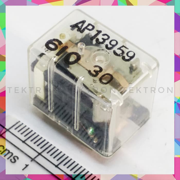 Relay 12V AP13959 Tram Browning Cobra SPDT 12vdc Asli Original