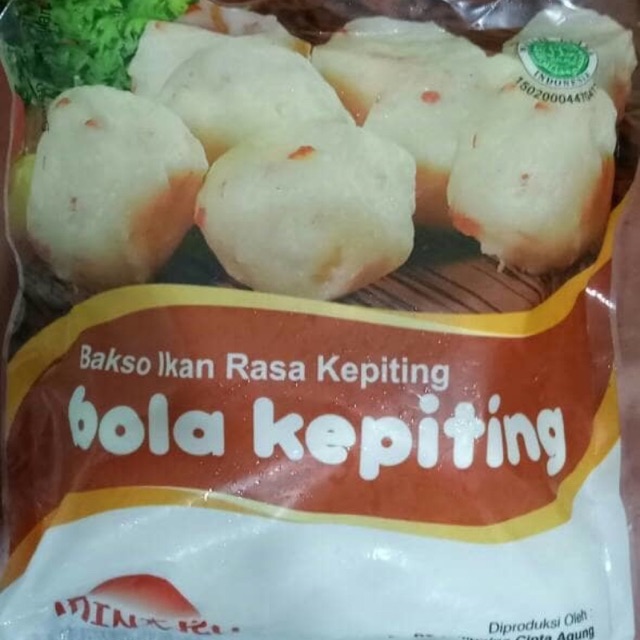 

Minaku bola kepiting 500gr