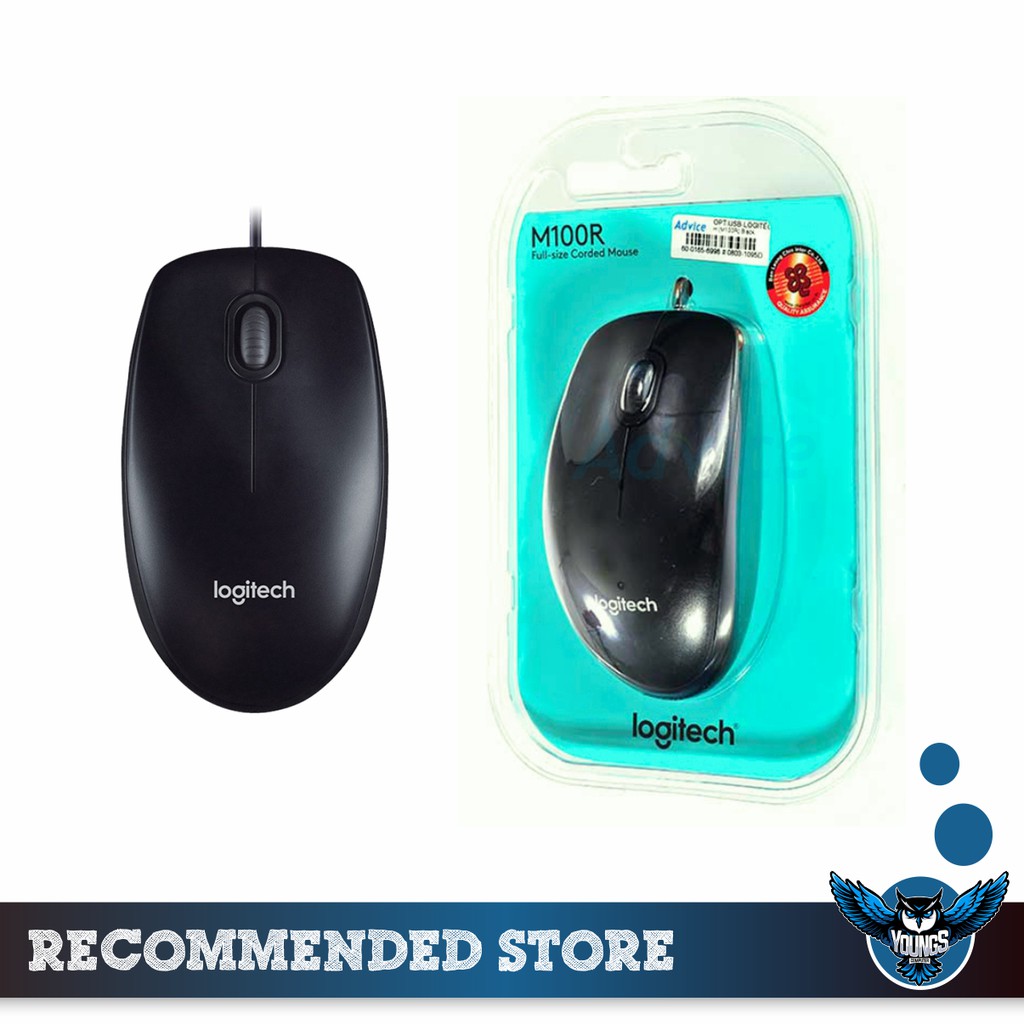 MOUSE LOGITECH M100R ORIGINAL