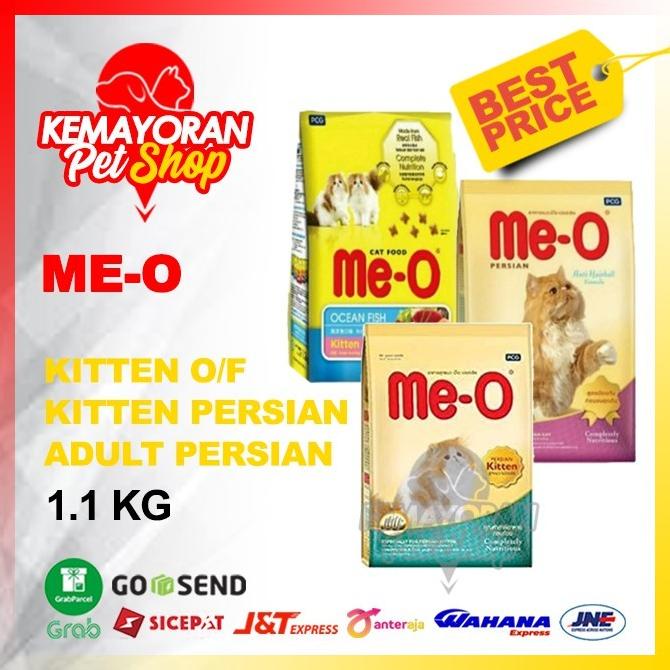 Meo Kitten 1,1Kg Meo Persian 1,1Kg Frespack Makanan Kucing Meo