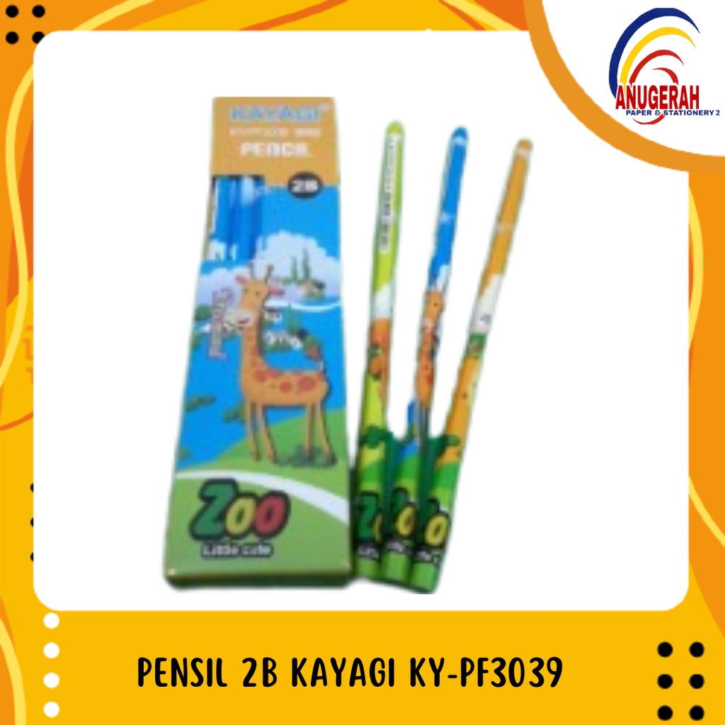 

PENSIL 2B KAYAGI KY-PF3039 (LSN)