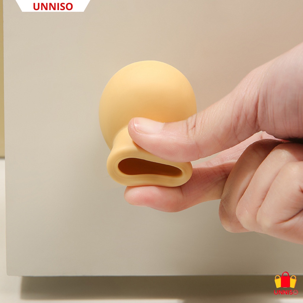 UNNISO - Door Stopper Silicone Bentuk Sepatu
