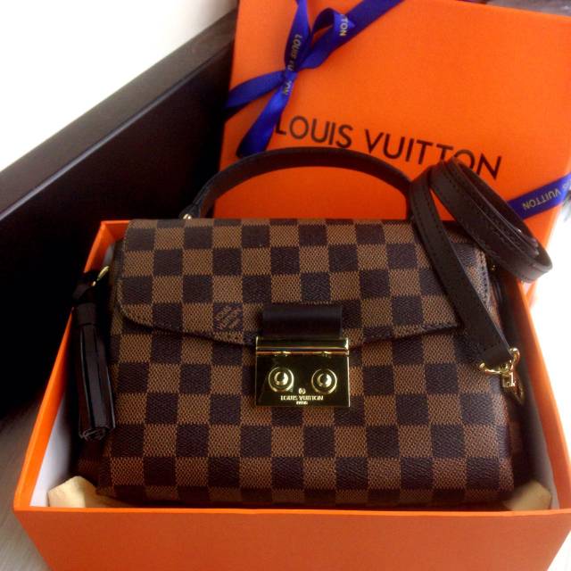 Tas handbag, LOUIS VUITTON Croisette Damier Ebene
"Spring Summer 2018"
 #LV41581