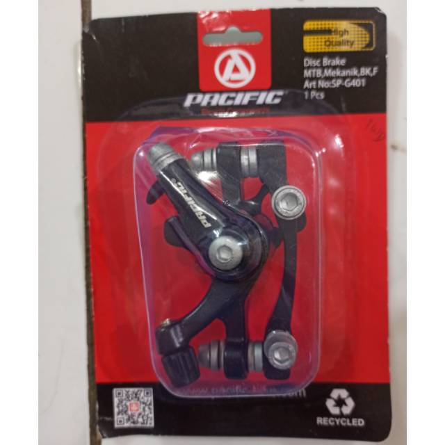 Rem cakram sepeda disk brake Pacific