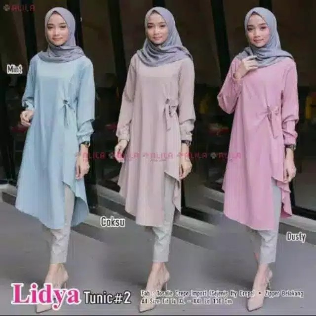 AL TUNIK LIDYA / TUNIK FASHION