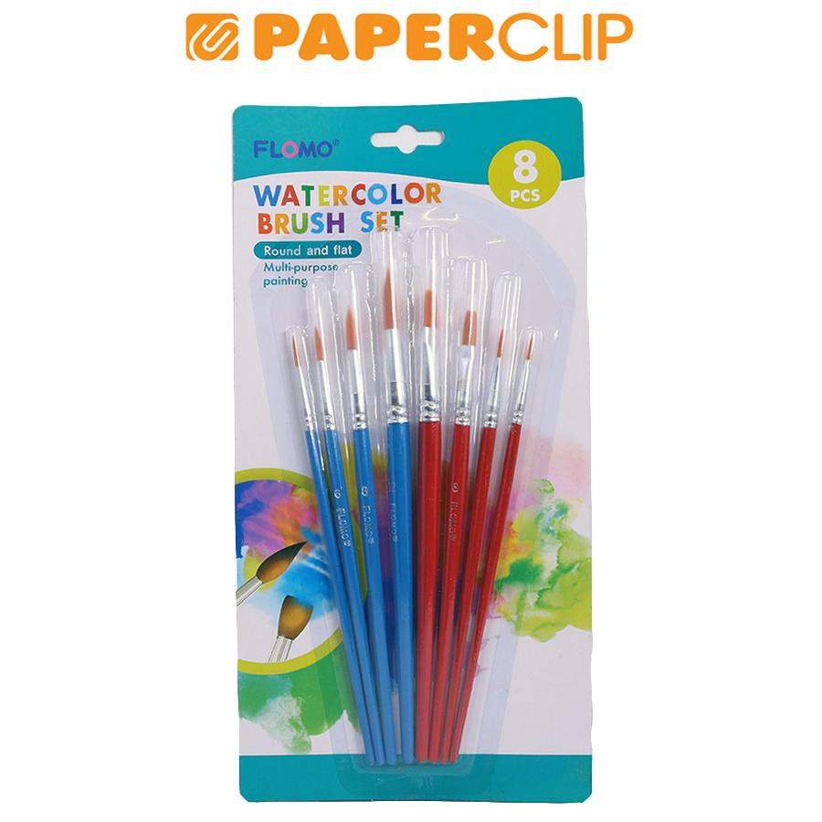 

BRUSH WATERCOLOR SET FLOMO 111O34-50786 MIX