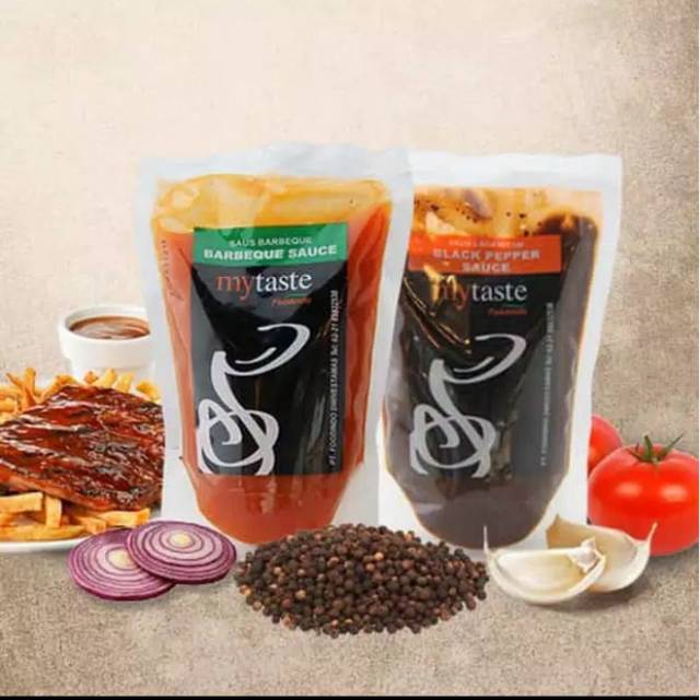 

Blackpapper Sauce / Sauce Lada Hitam My Taste 500 gr