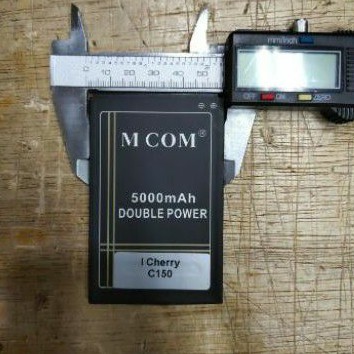 ICHERRY C150 , ICHERRY C256 MATE baterai double power battery battle MANTUL MURAH MERIAH